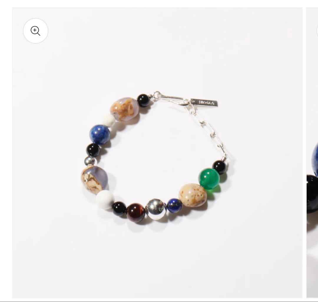 アクセサリー hidaka Remix Orbit Bracelet