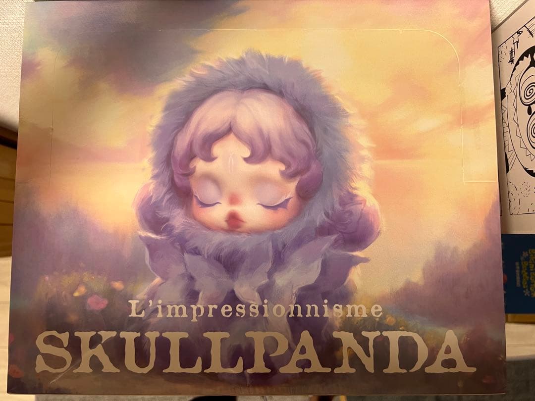 SKULLPANDA L’impressionnisme シリーズ ぬいぐるみ
