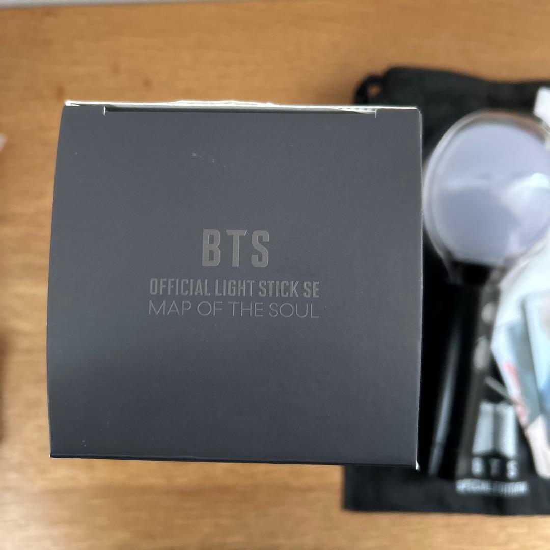 BTS MAP OF THE SOUL 【SE 】公式ペンライト アミボム - メルカリ