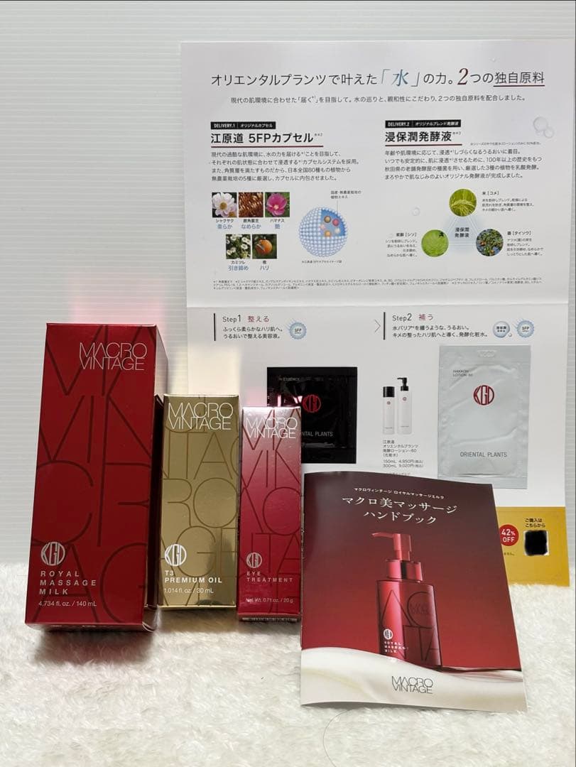 52%OFF Koh Gen Do 銀座サロン ホームエステ体験セット