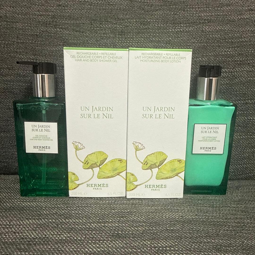 新品未使用HERMES シャワージェル＆ローション