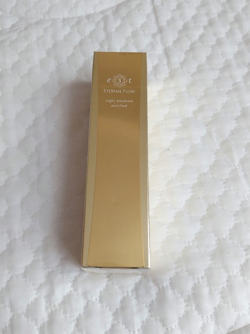 未使用、未開封☆エストエターナルフローエンリッチド夜乳液