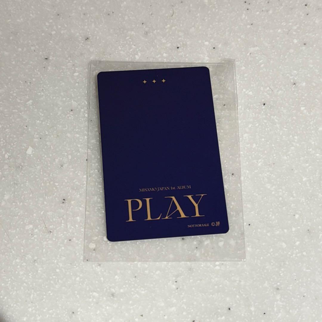 TWICE MISAMO リスニングパーティ 入場特典トレカ ミナちゃん - メルカリ