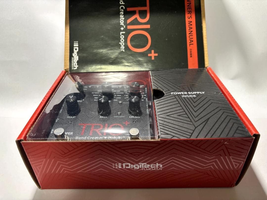 【美品】DIGITECH TRIO+