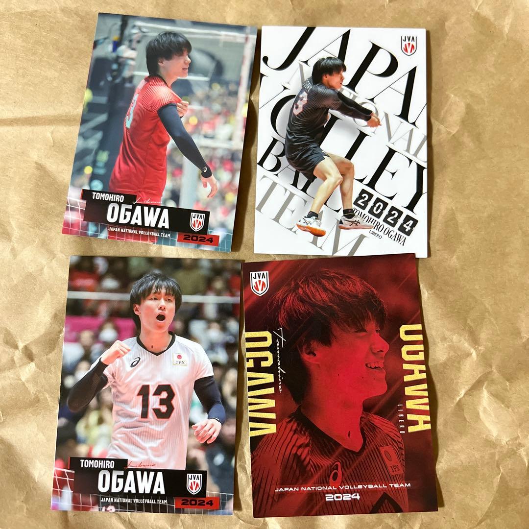 小川智大選手 レギュラーカード4種セット - メルカリ