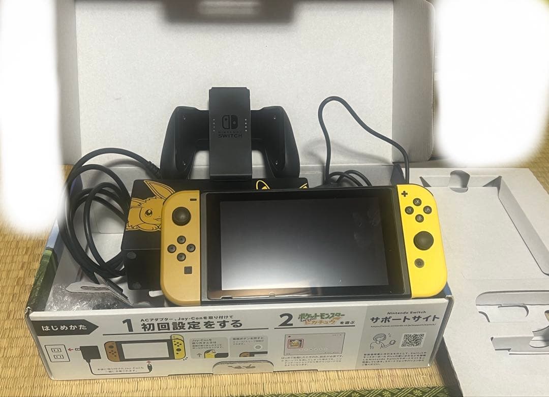 ほぼ未使用⭐ニンテンドーswitch 美品 Let's goピカチュウ 限定 Switch