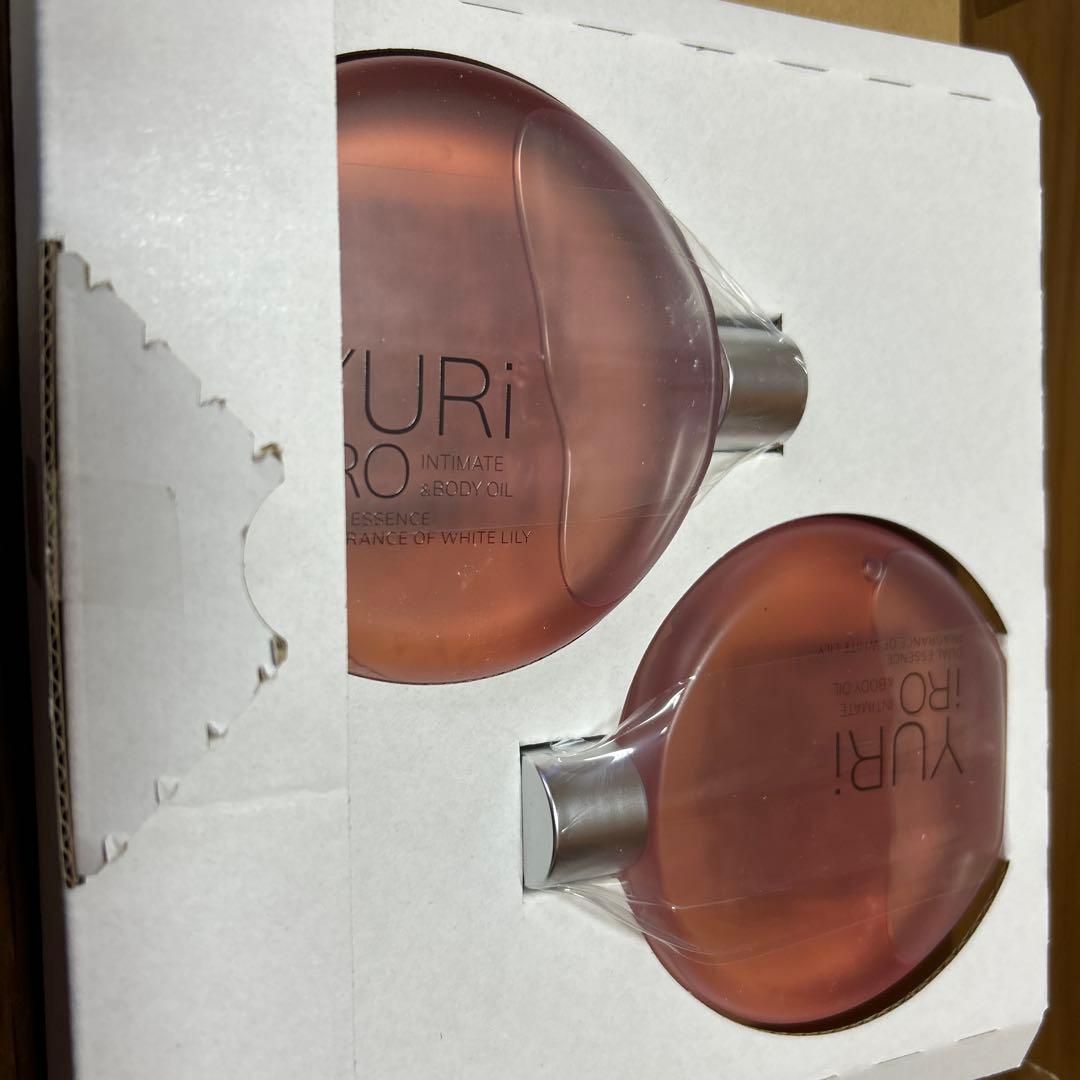 YURIRO ホワイトリリー 香水 2本セット