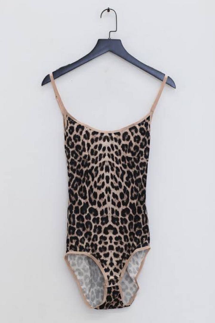 baserange レオパード　ボディスーツ