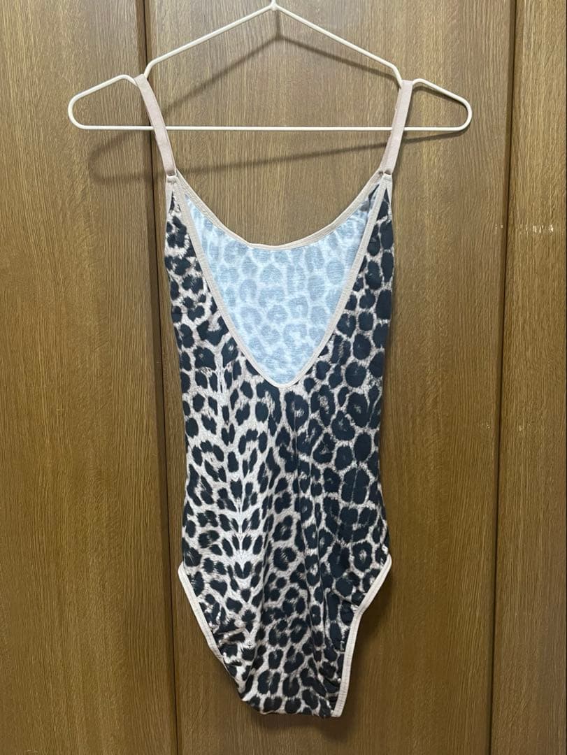 baserange レオパード　ボディスーツ