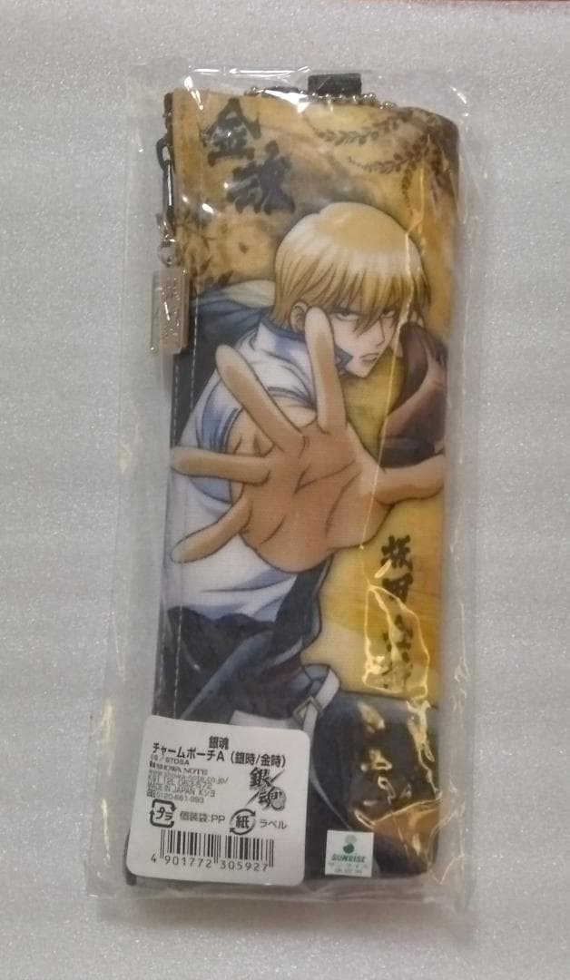 坂田銀時,金時 チャームポーチ 銀魂 ジャンプフェスタ限定 - メルカリ