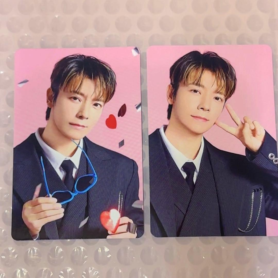 SUPER JUNIOR 会場限定 6000円購入特典 ドンヘ トレカ 2種