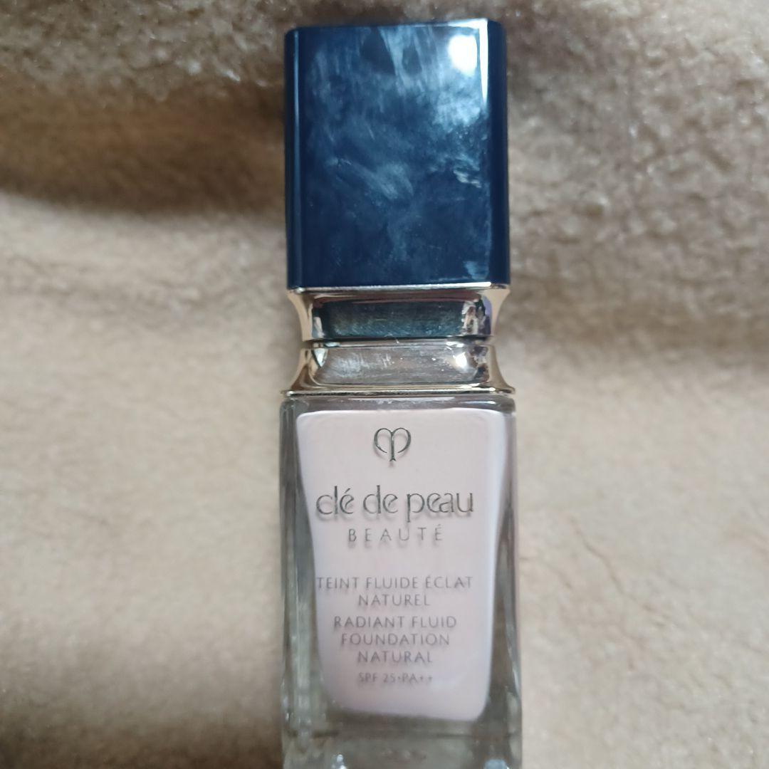 クレ・ド・ポー ボーテ リキッドファンデーション(残量約7割)