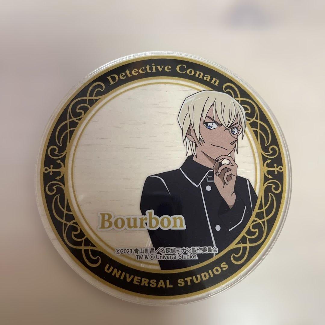 Detective Conan Bourbonコースター 安室透 降谷零 ユニバ - メルカリ
