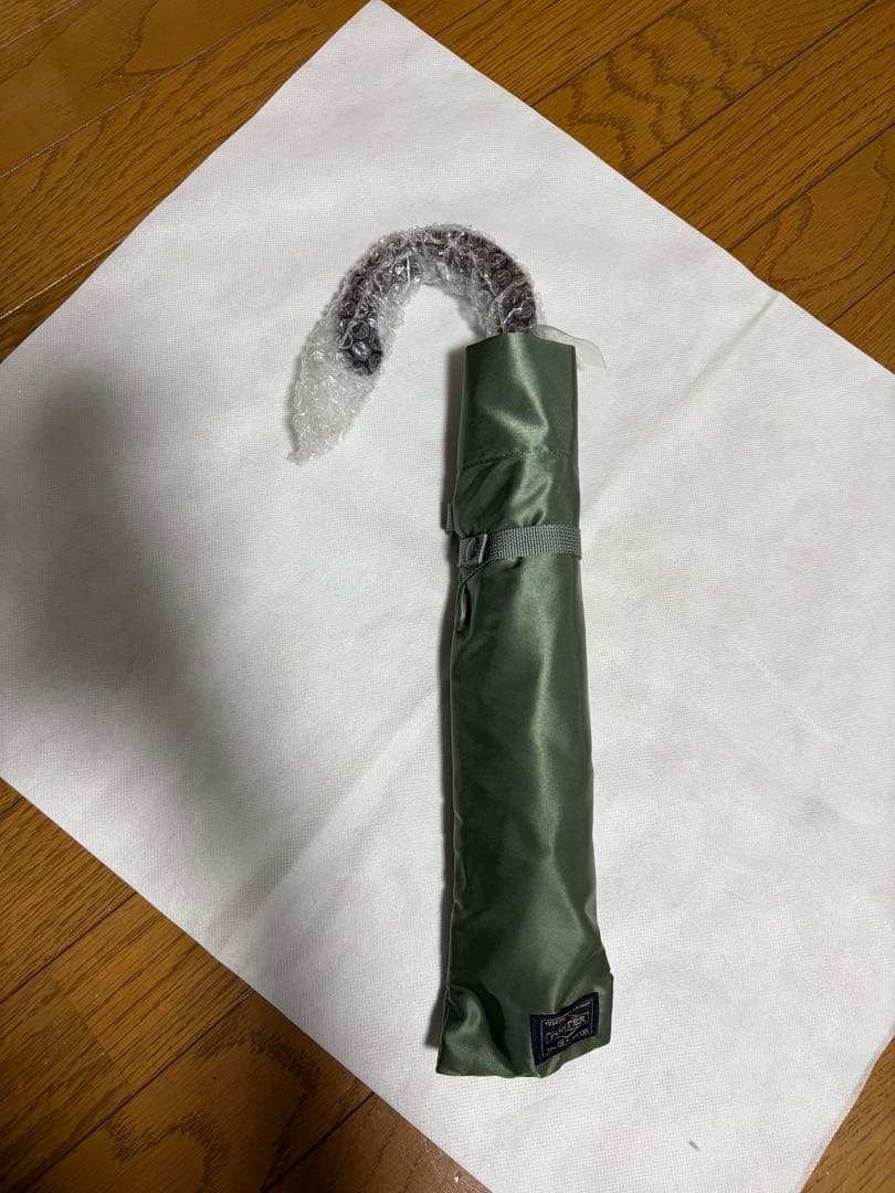 新品　PORTER 前原光榮商店 折りたたみ傘 前原光榮商店 x PORTER(前原光榮商店 x ポーター) FOLDING UMBRELLA