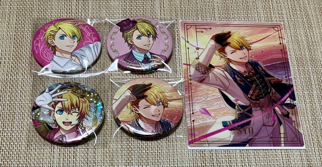 うたプリ 缶バッジ グッズ 来栖翔 - メルカリ