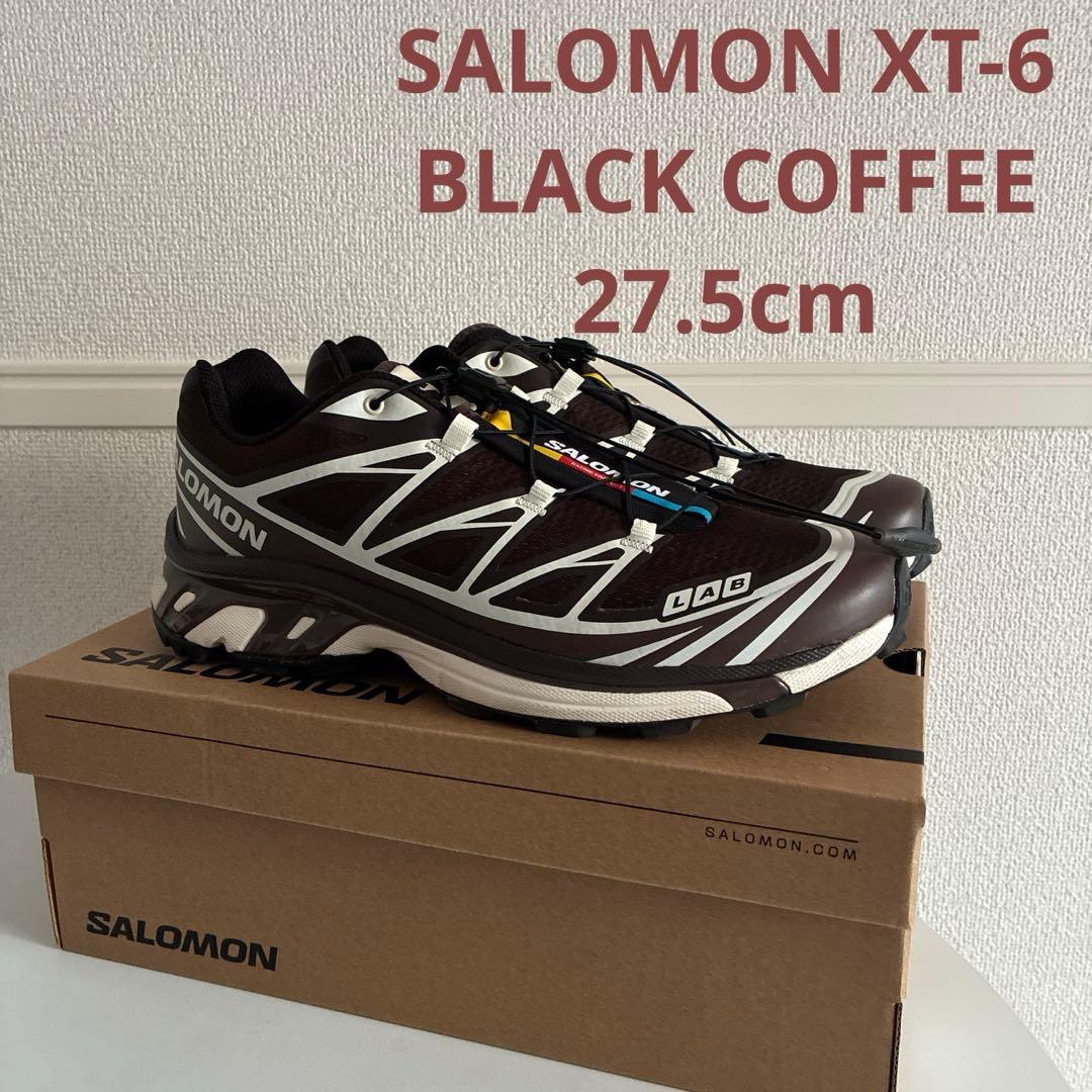 靴 SALOMON XT-6 27.5