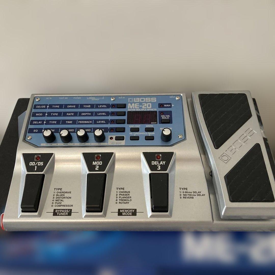 BOSS ME-20 ギターエフェクター