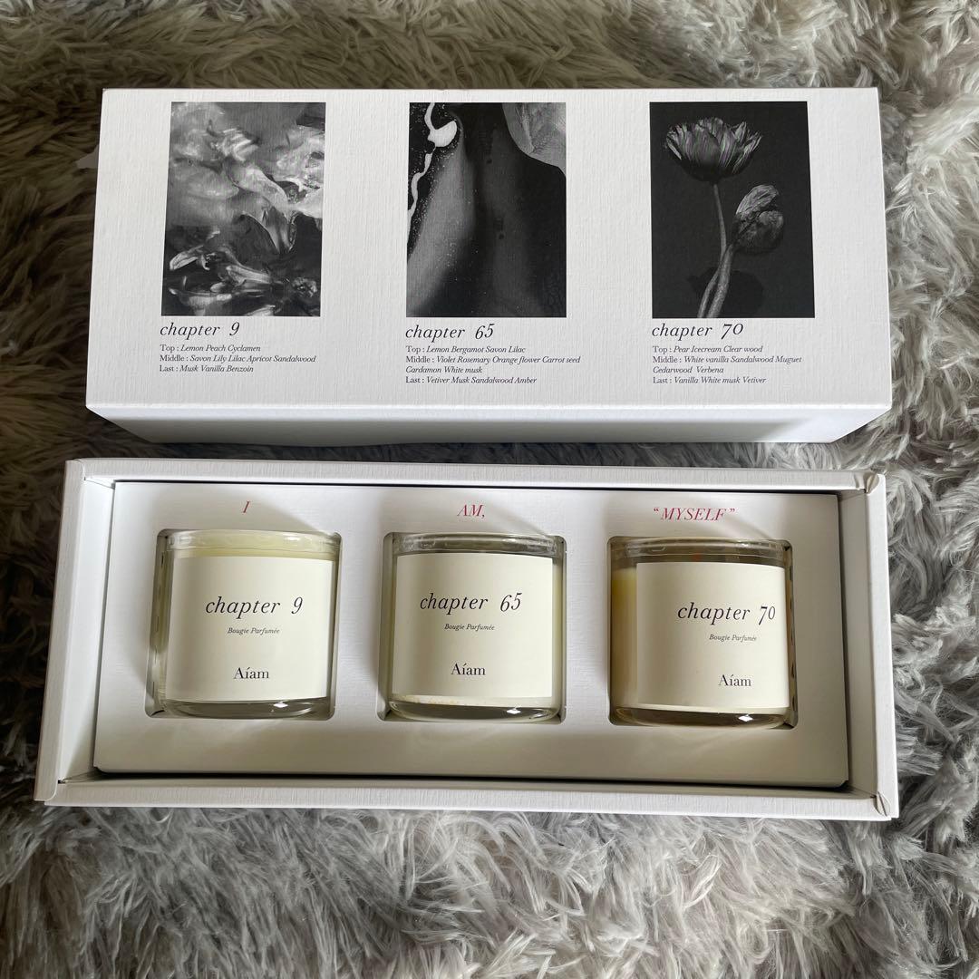 Aiam ミニキャンドルセット