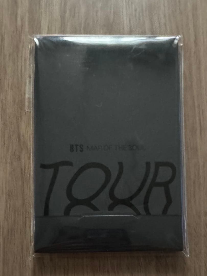 新品未開封】BTS MAP OF THE SOUL TOUR ミニフォトカード - メルカリ