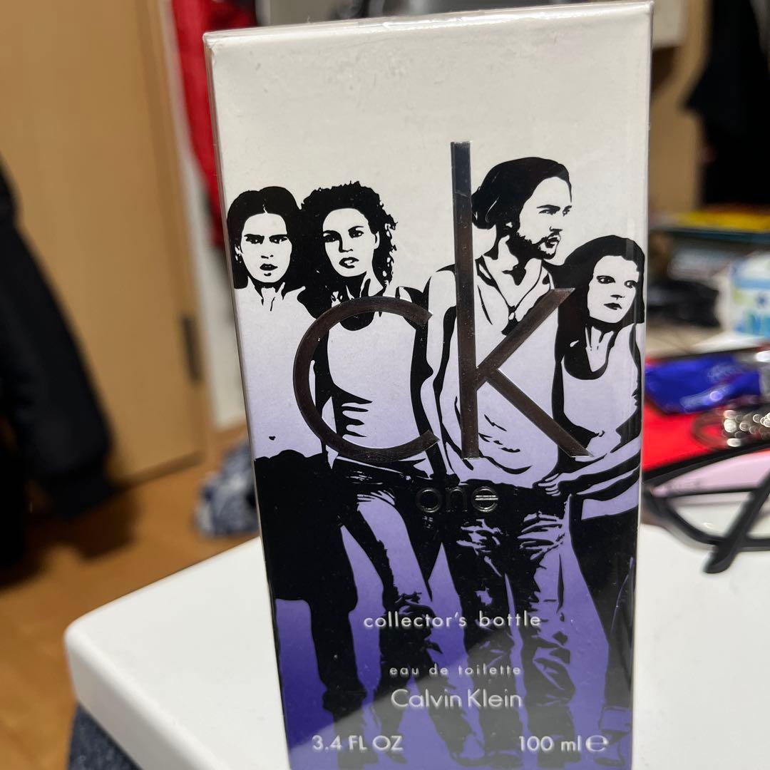 新品未開封  CK One コレクターズボトル 100ml
