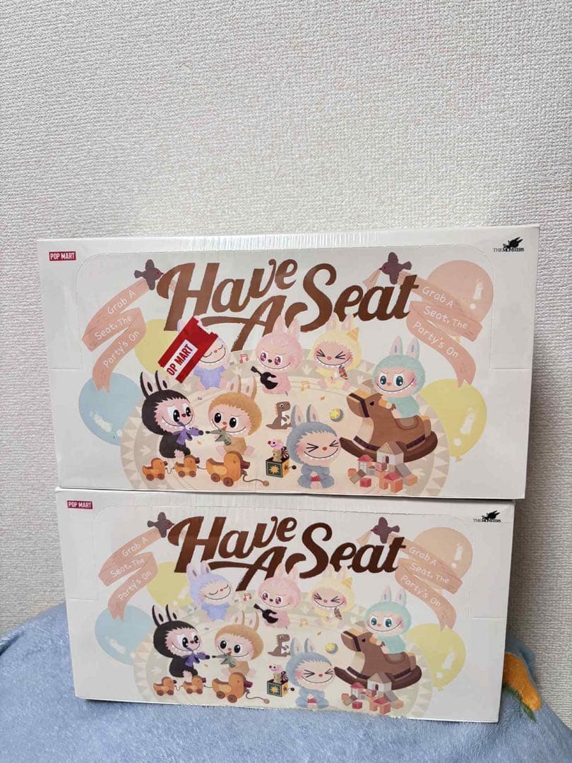 THE MONSTERS Have a Seat ぬいぐるみ アソートボックス