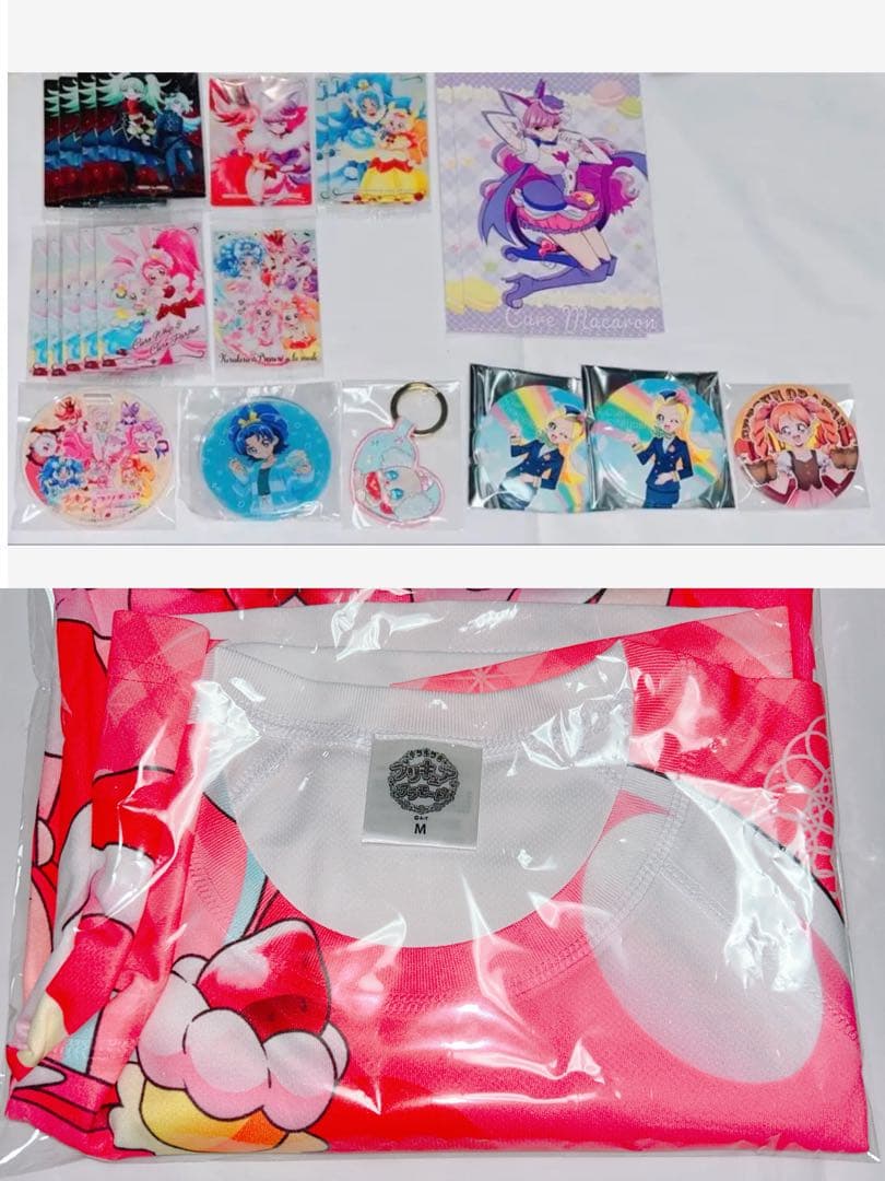 キラキラ☆プリキュアアラモード セット 先日の5人集合に続き…… 『キラキラ☆プリキュアアラモード』の6人全員