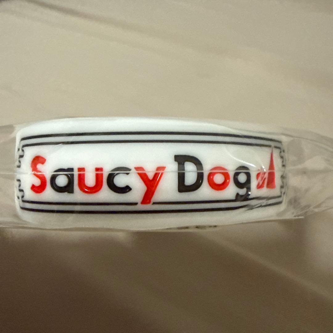 Saucy Dog ラバーバンド サウシードッグ - メルカリ