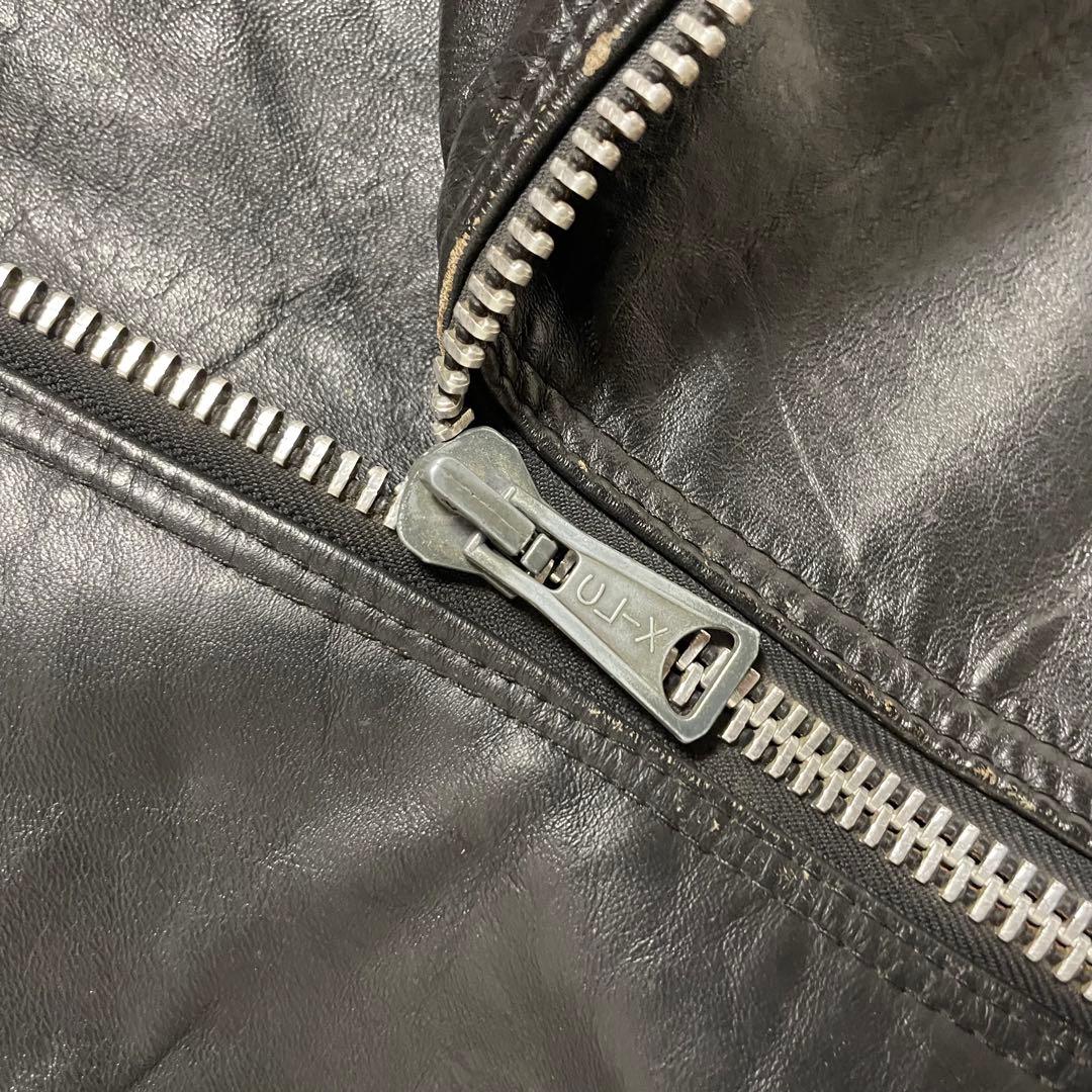 60s 70s The Old Mill パデッドダブルライダース Euro - メルカリ