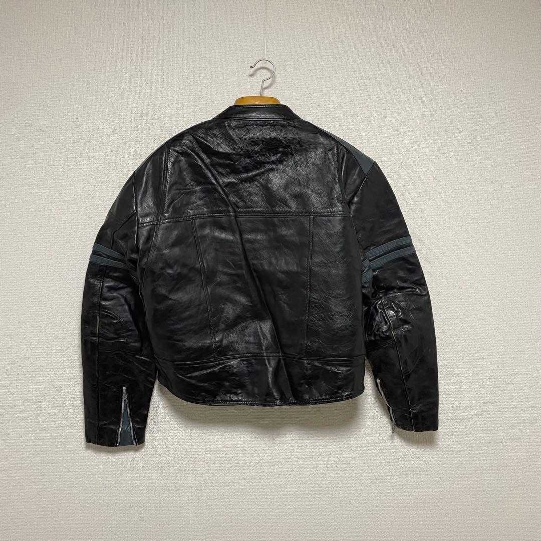 60s 70s The Old Mill パデッドダブルライダース Euro - メルカリ