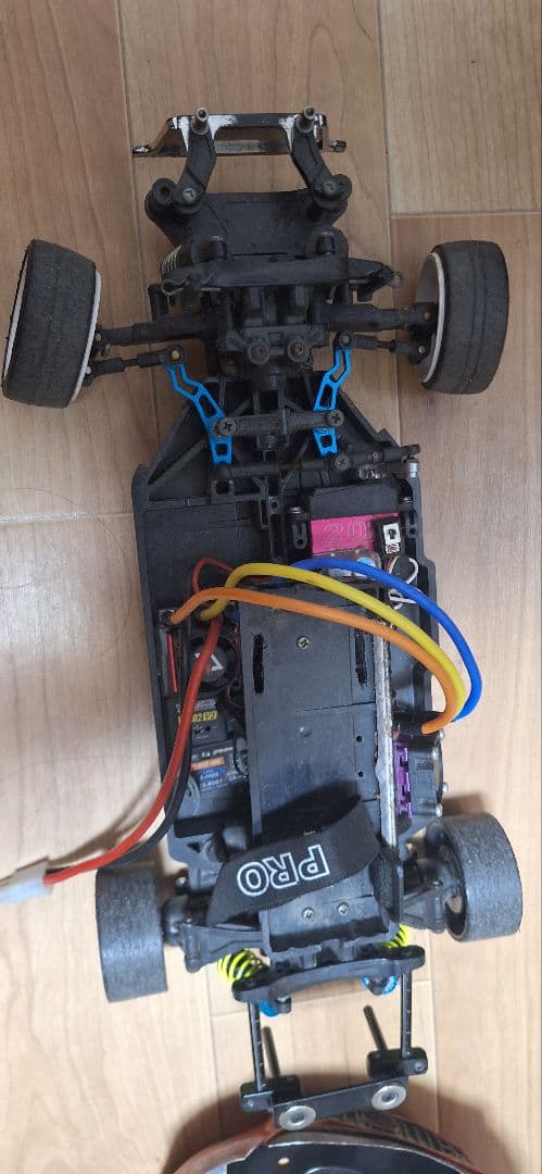 タミヤTT02ドリフトシャーシ