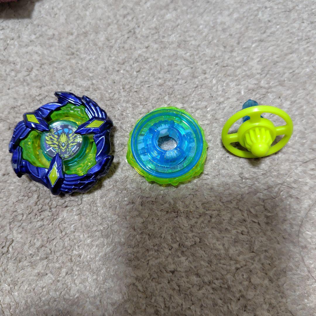 ベイブレードX　フェニックスウィング9-80DB メタルコートネイビー