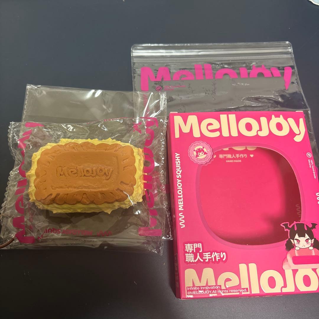 Mellojoy キャラメルクッキークリーム - メルカリ