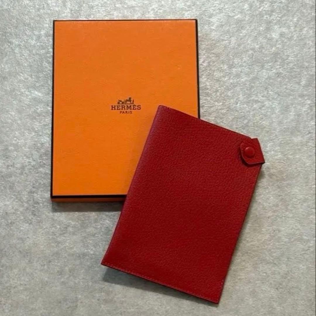 HERMES × pour louis xiiiパスポートケース_非売品 HERMES（エルメス）- Passport R.M.S パスポートケース ブラック