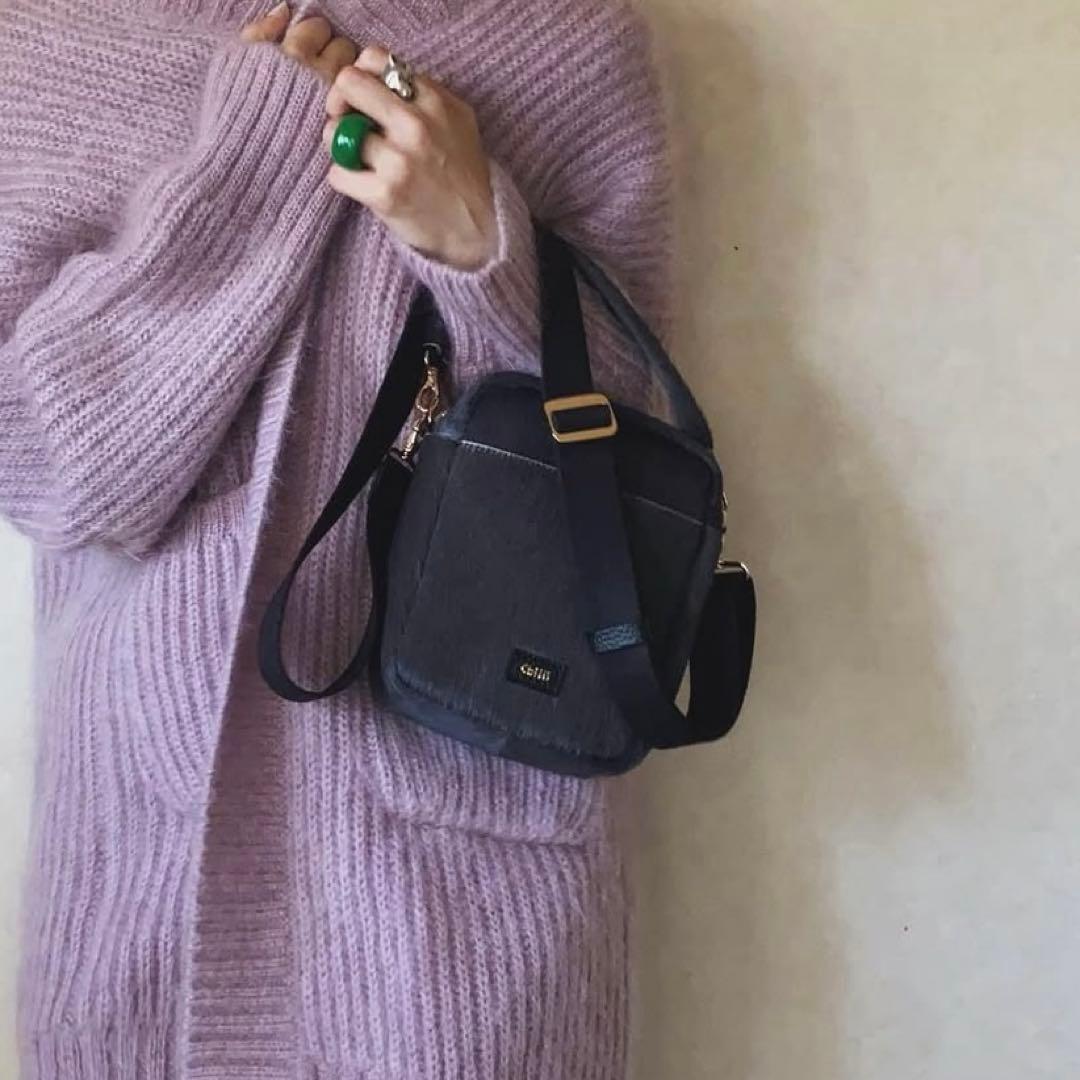 チーバッグ chiiiibag クロスボディバッグ Ch!iii（チー） ショルダーバッグ バッグ Leather Heart Shoulder