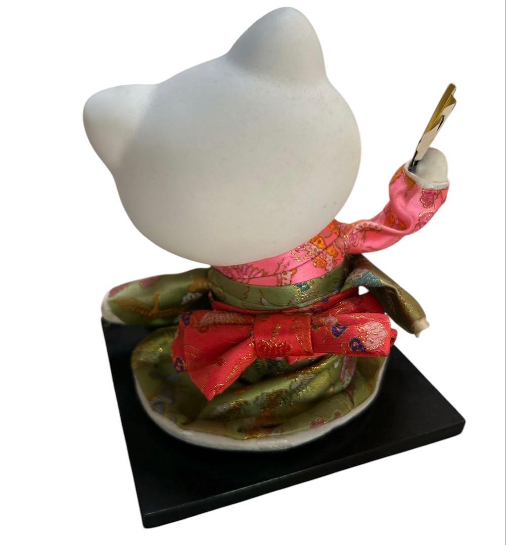 ハローキティ 着物 振袖 ふりそで 晴れ着 フィギュア 和服 日本人形