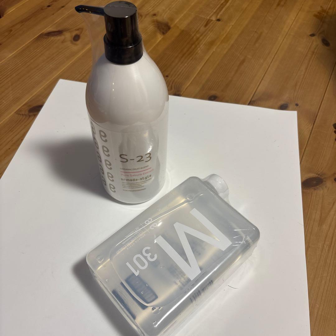 アルマスタイル S-23 シャンプー 1000ml＆化粧水