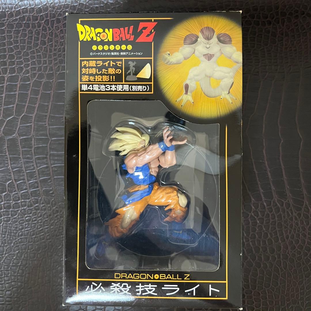 ■ 激レア ドラゴンボールZ 必殺技ライト 孫悟空 vs フリーザ