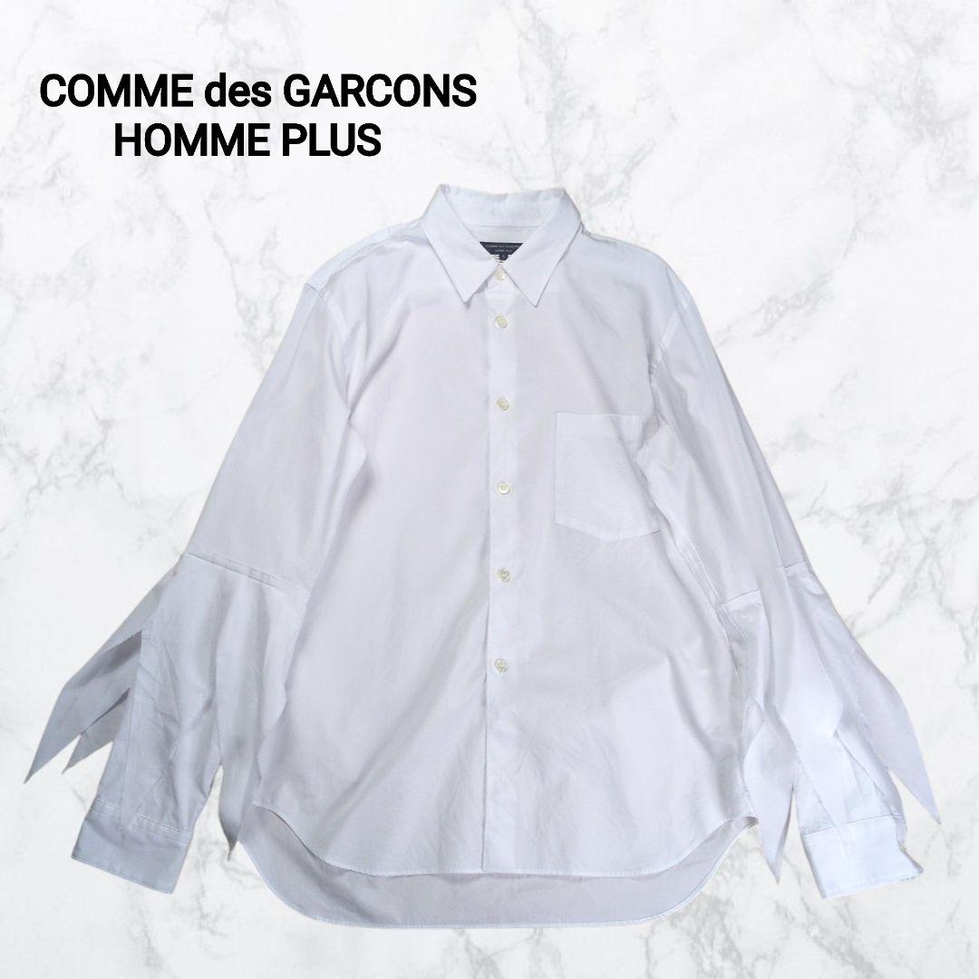 【美品】コムデギャルソンオムプリュス 23SS カッティング 長袖シャツ