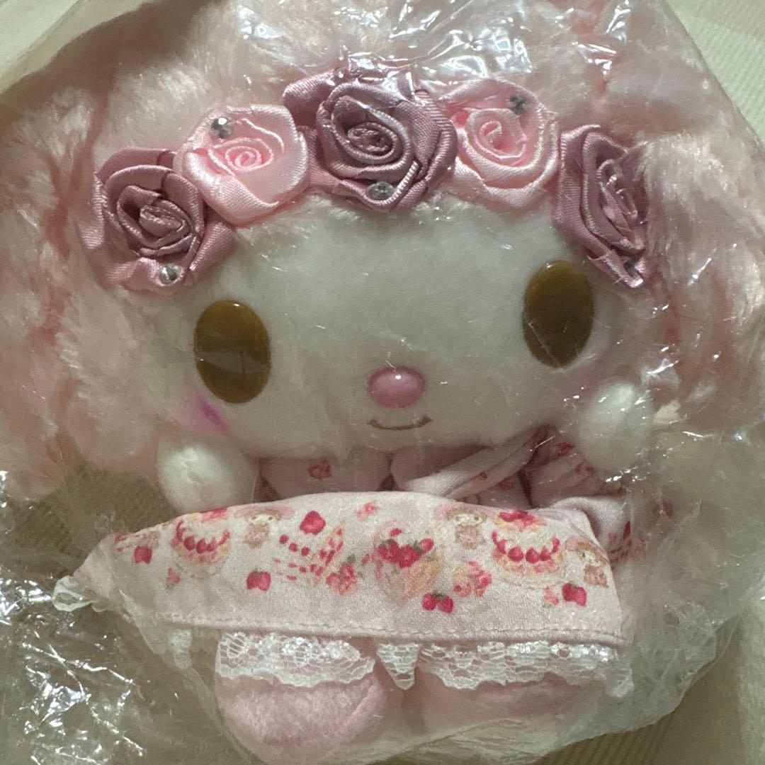 サンリオ マイメロディ マイメロ ポシェット ぬいぐるみ