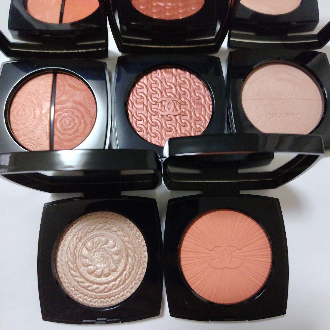CHANEL シャネル フェイスパウダー チーク セット まとめ売り コスメ