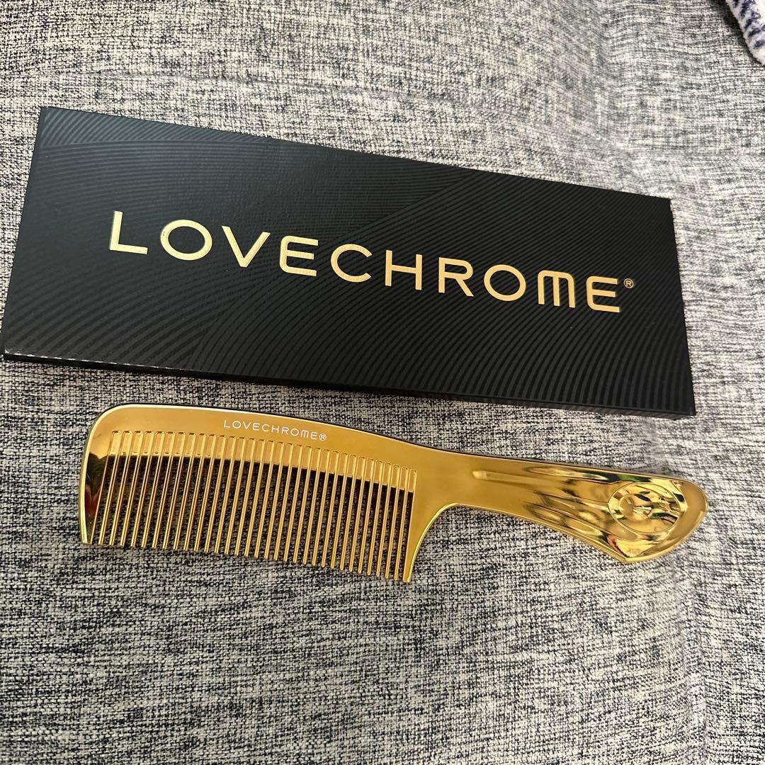 【一度使用正規品】LOVECHROME ラブクロム K24GP テツキ ゴールド