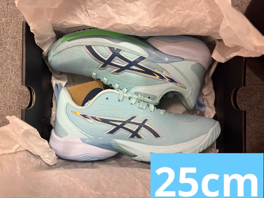 Asics Swiftace Yuki Clear Blue 河村勇輝 25cm