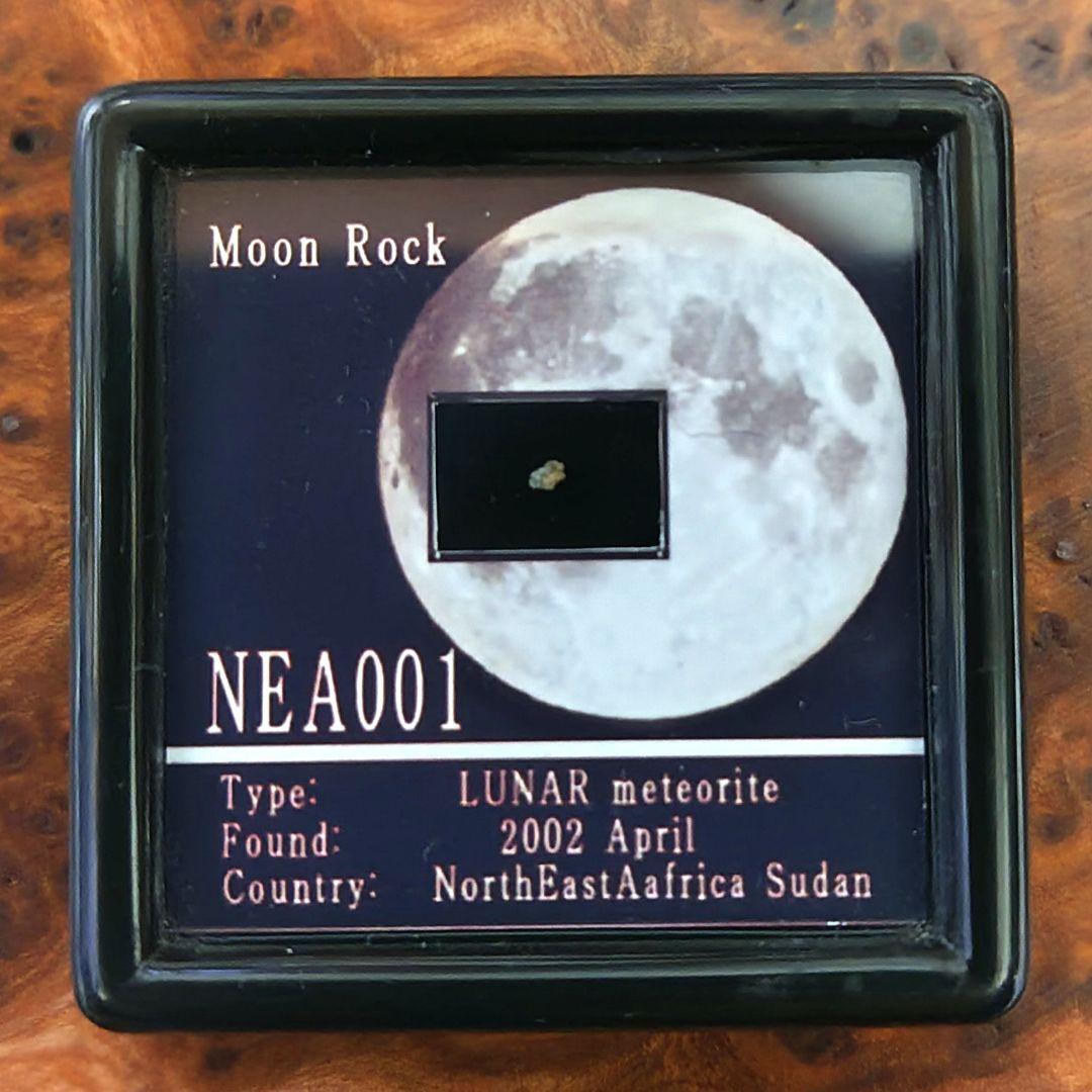 月のカケラ　NEA001　月隕石標本　最後の一個 隕石ー星のカケラが語ること」文京区教育センター2階 | もりくまの