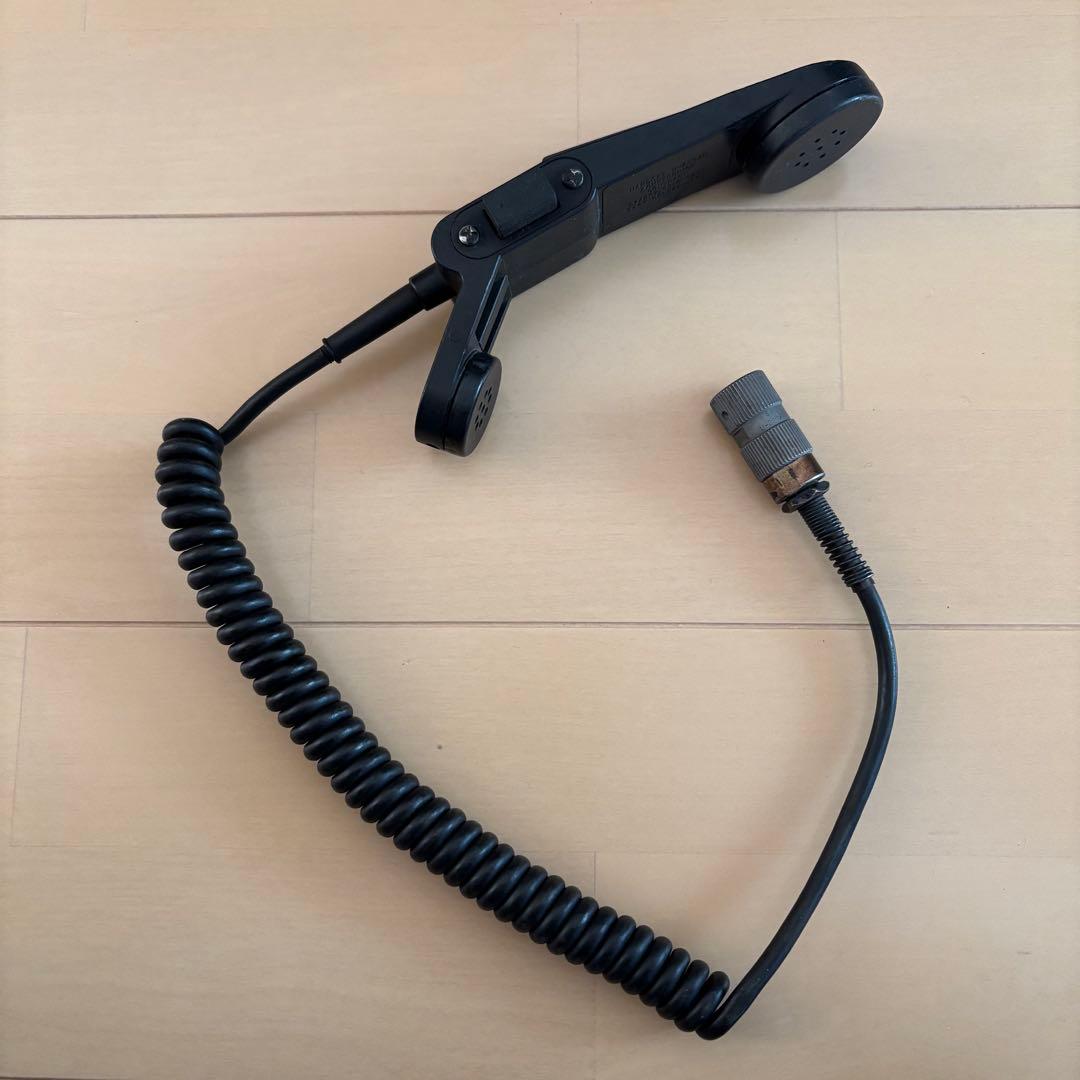 初期アフ 実物 HS-250/U ハンドセット 特小加工済み