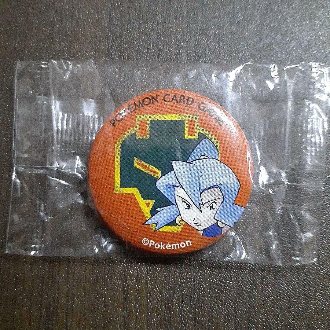 ポケモンカード ジムリーダー 缶バッジ イブキ