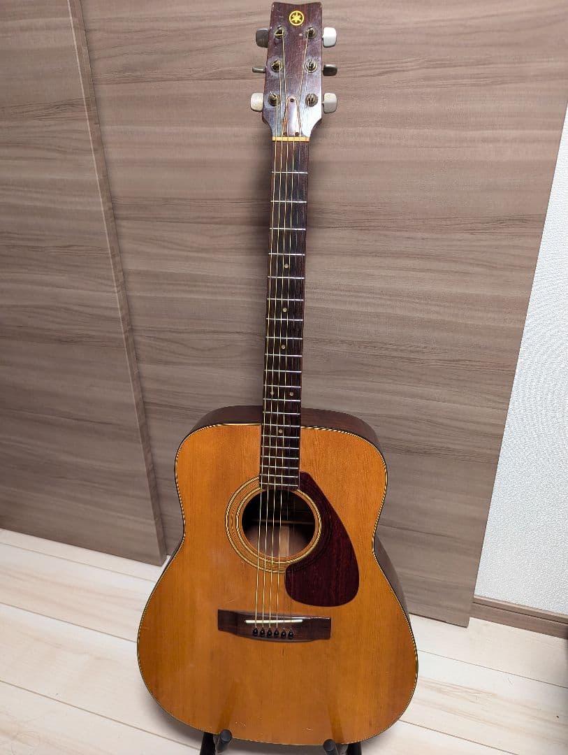YAMAHA FG-160 緑ラベル 日本製 1973年製 ケース付き