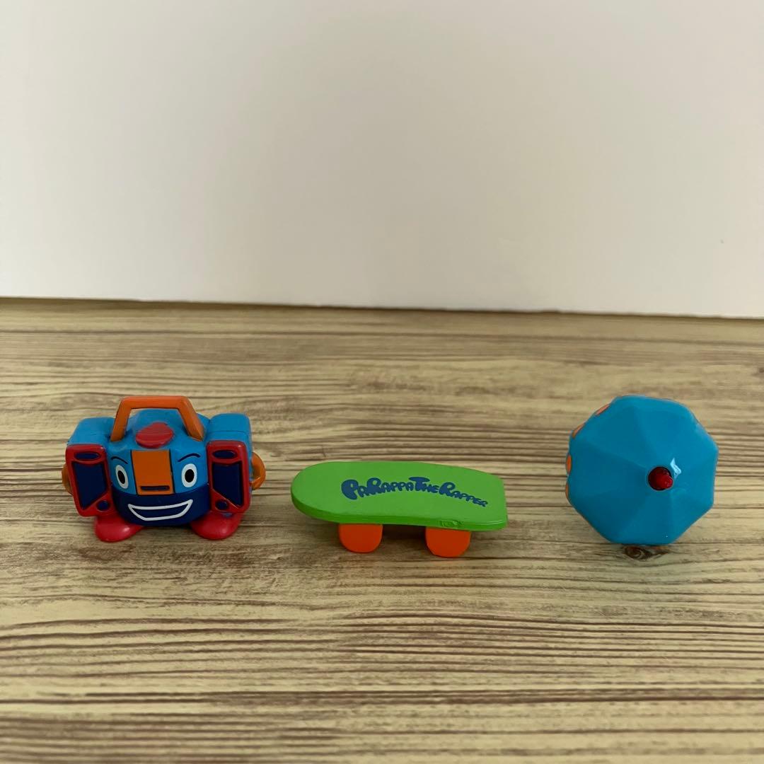 パラッパラッパー ミニフィギュアまとめ売り 値下げしました！