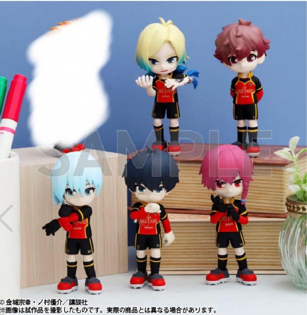 ネス 氷織 黒名 カイザー 潔世一 ブルーロック展 パルバース Palverse