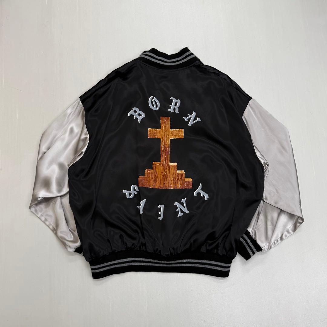 ニ*ヤ様 SAINT MICHAEL 24SS BR SATIN JACKET