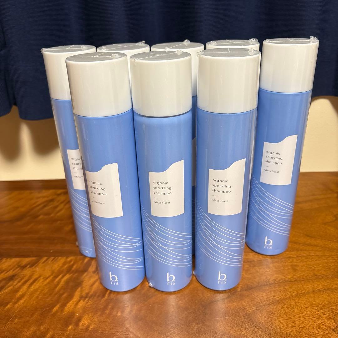 b.ris ビーリス オーガニックスパークリングシャンプー 8本